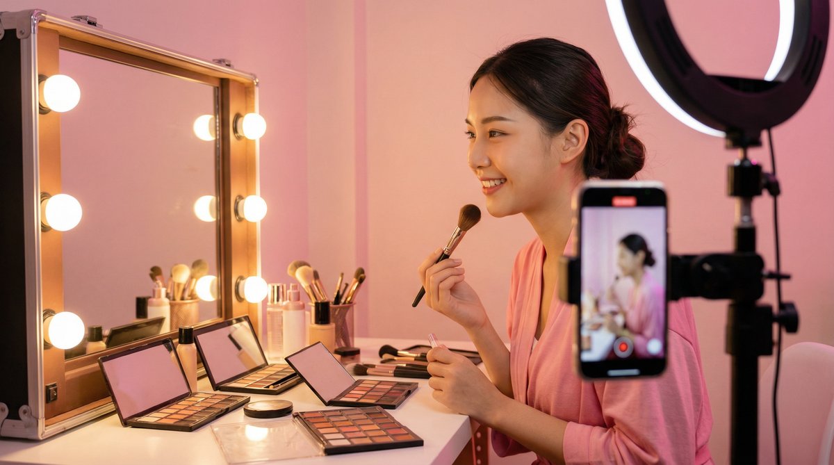 福利姬美妆视频