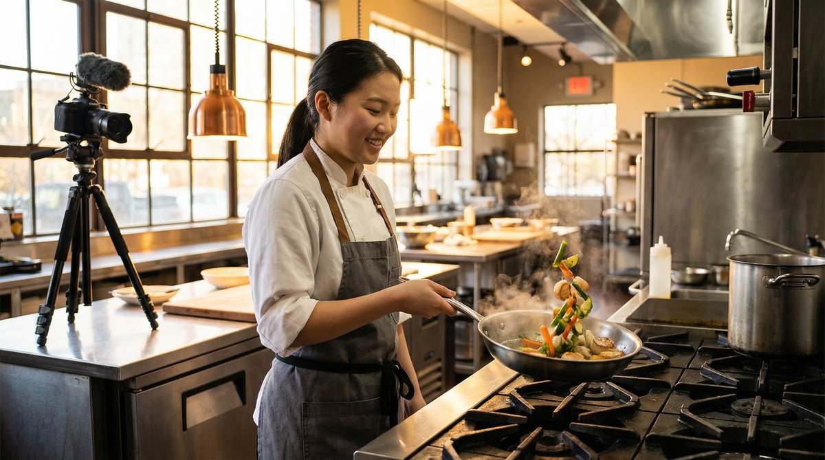 福利姬美食视频
